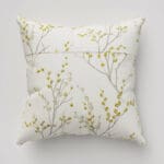 Laura Ashley Pussy Willow Ochre Yellow Cushion