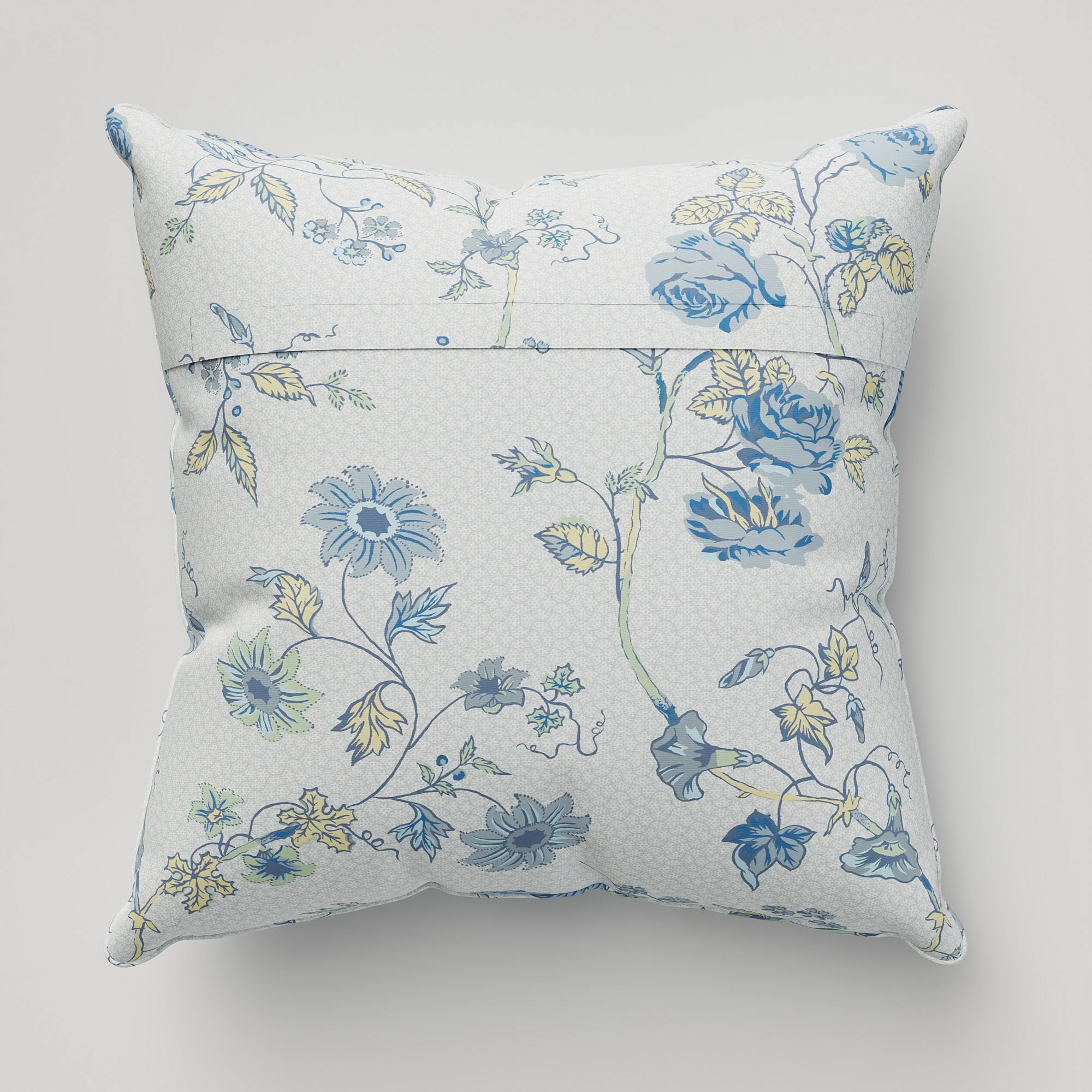 Laura Ashley Rambling Rector Blue Sky Cushion - Image 5