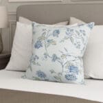 Laura Ashley Rambling Rector Blue Sky Cushion