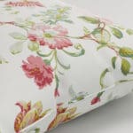Laura Ashley Rosalind Pale Cranberry Cushion