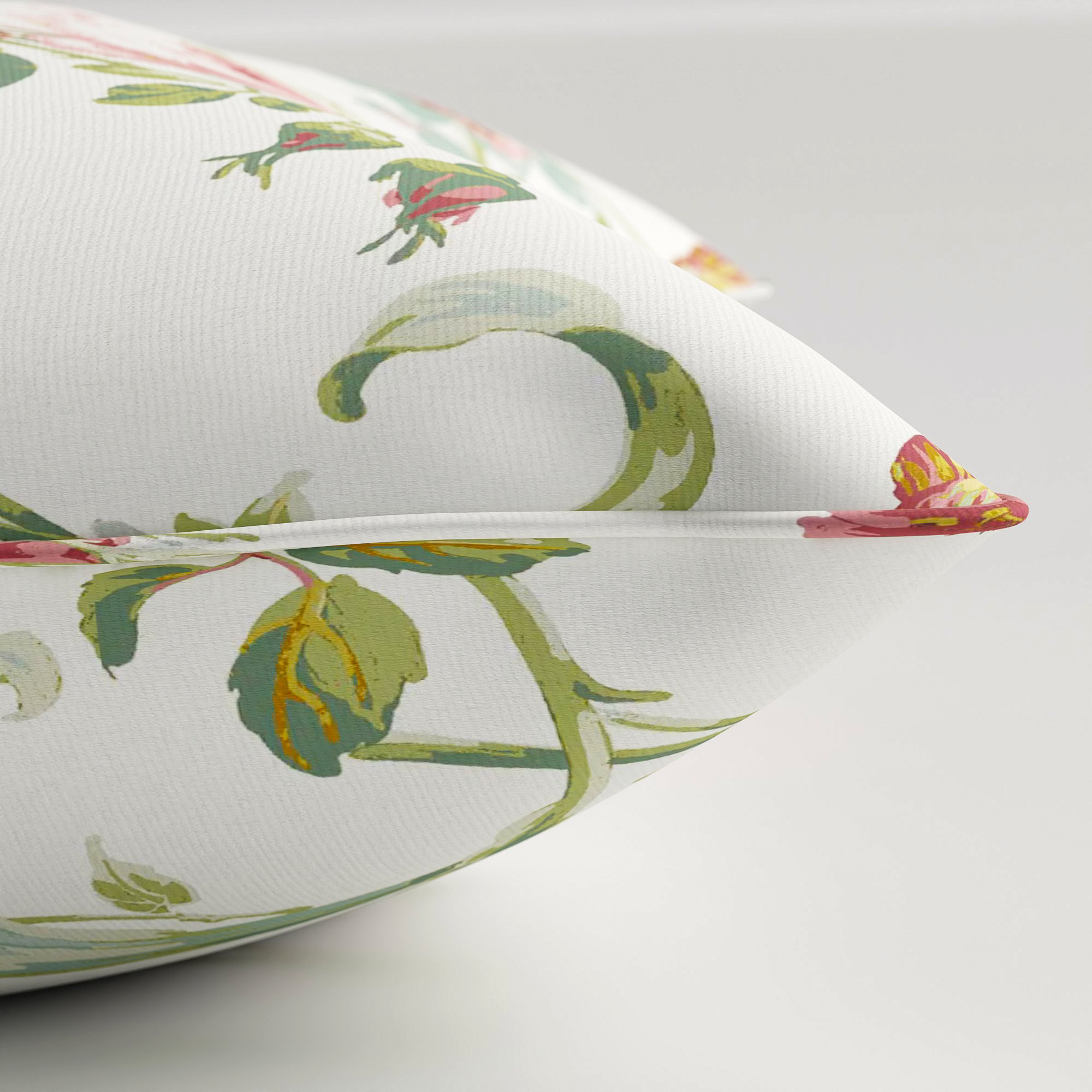 Laura Ashley Rosalind Pale Cranberry Cushion - Image 4