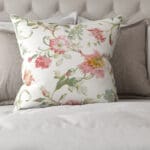 Laura Ashley Rosalind Pale Cranberry Cushion