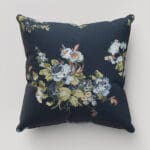 Laura Ashley Rosemore Midnight Cushion