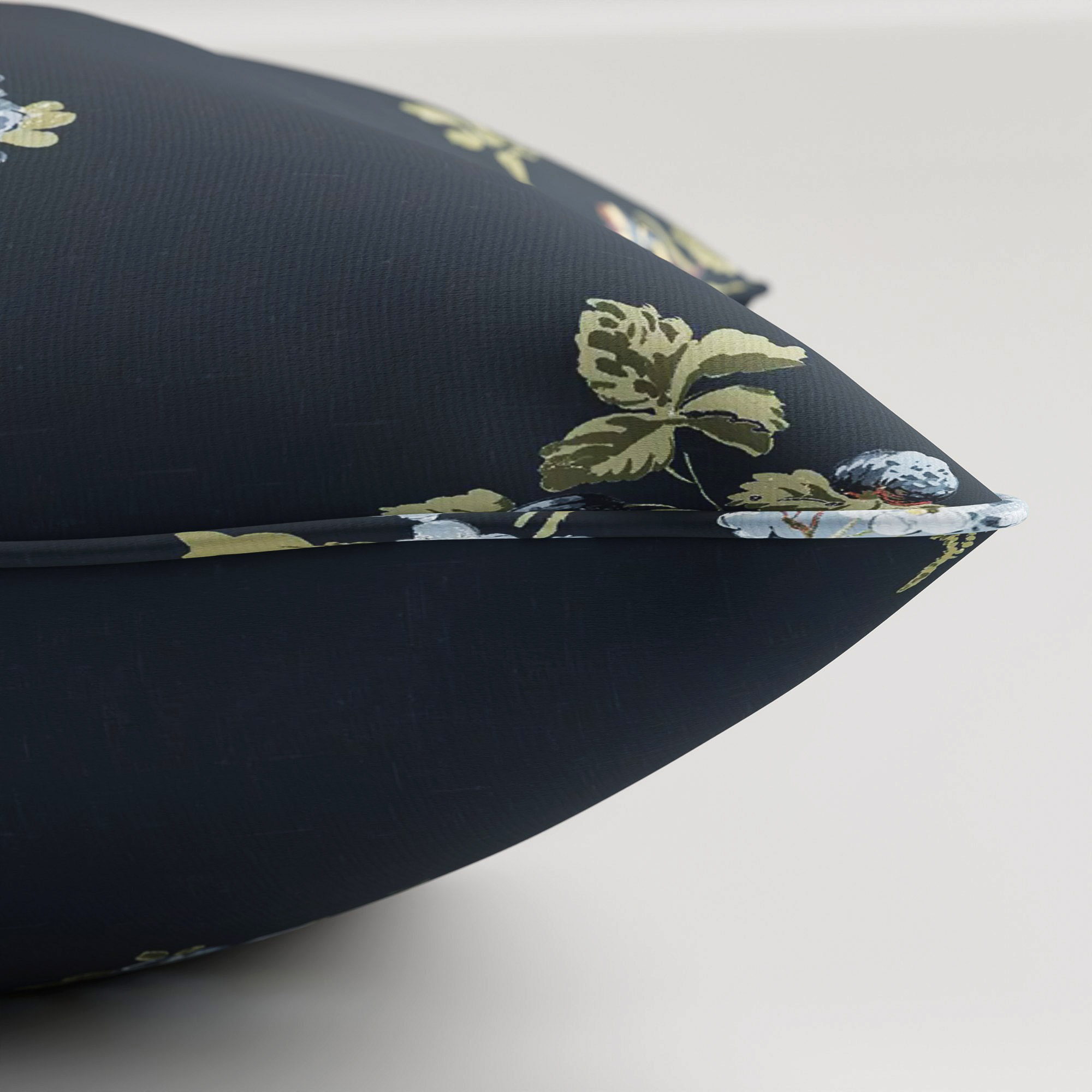 Laura Ashley Rosemore Midnight Cushion - Image 4