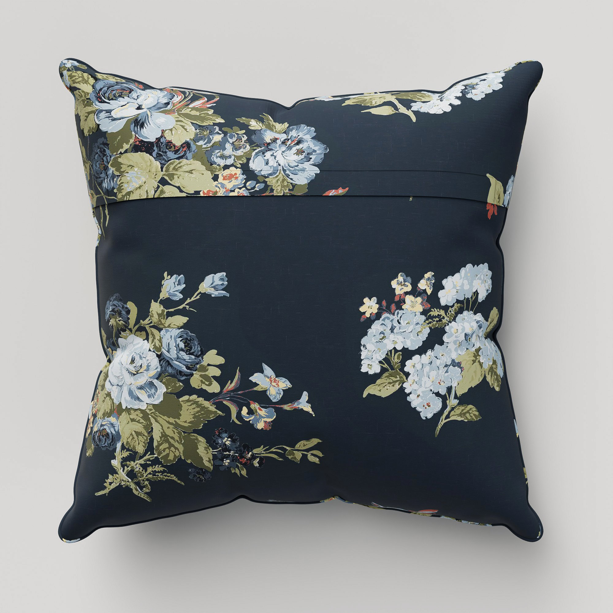 Laura Ashley Rosemore Midnight Cushion - Image 5