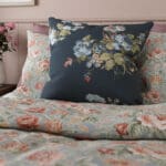 Laura Ashley Rosemore Midnight Cushion