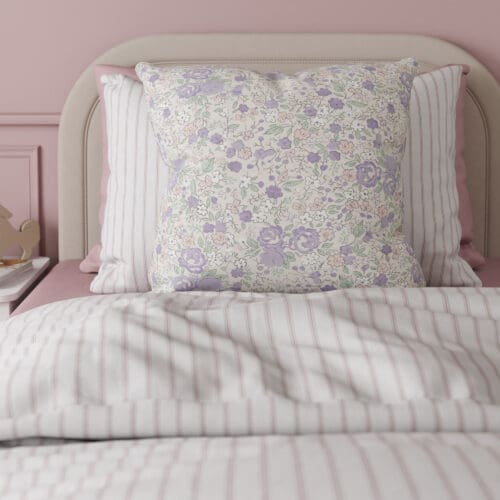 Laura Ashley Rowena Lavender Cushion