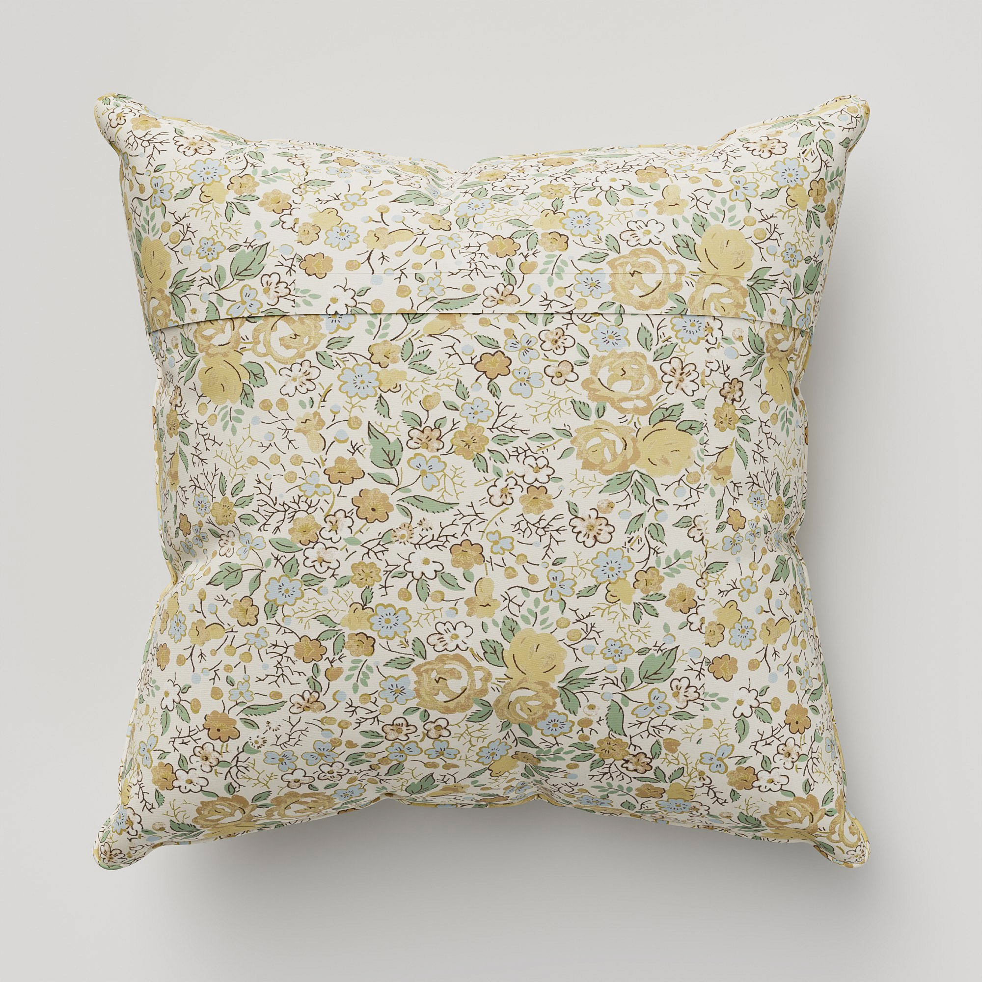 Laura Ashley Rowena Pale Gold Cushion - Image 5