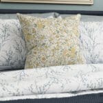 Laura Ashley Rowena Pale Gold Cushion