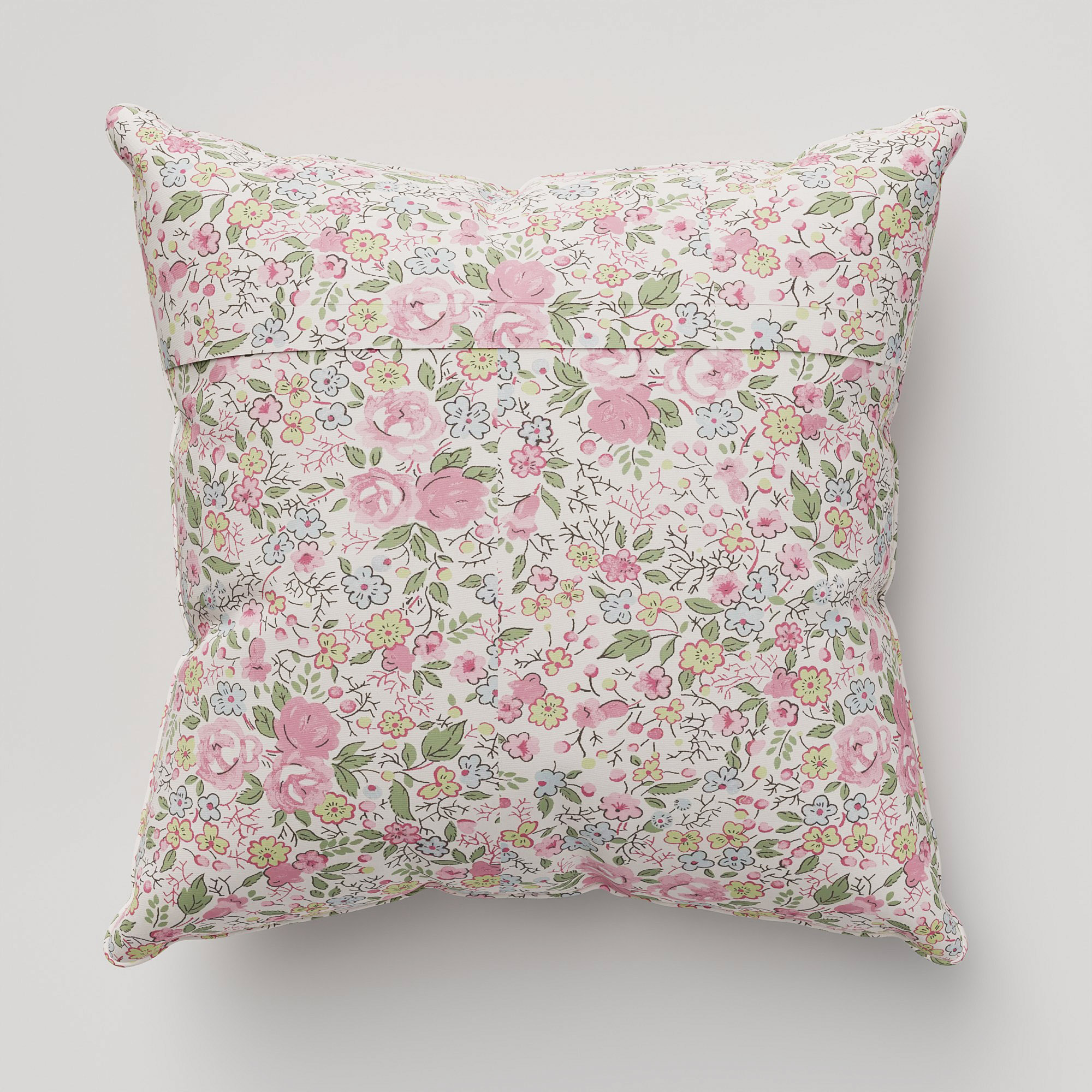 Laura Ashley Rowena Peony Pink Cushion - Image 5
