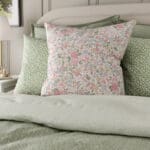 Laura Ashley Rowena Peony Pink Cushion