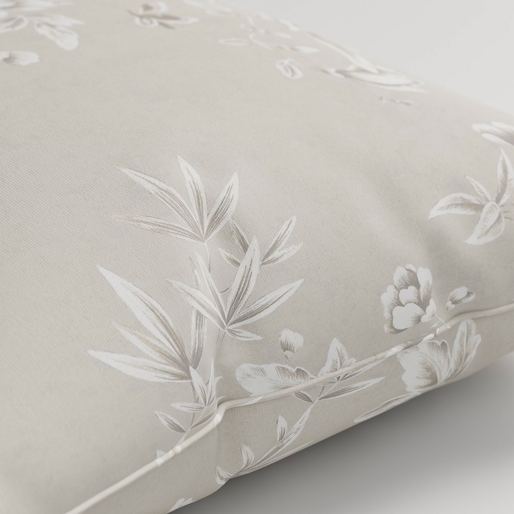 Laura Ashley Rowsham Natural Cushion - Image 3