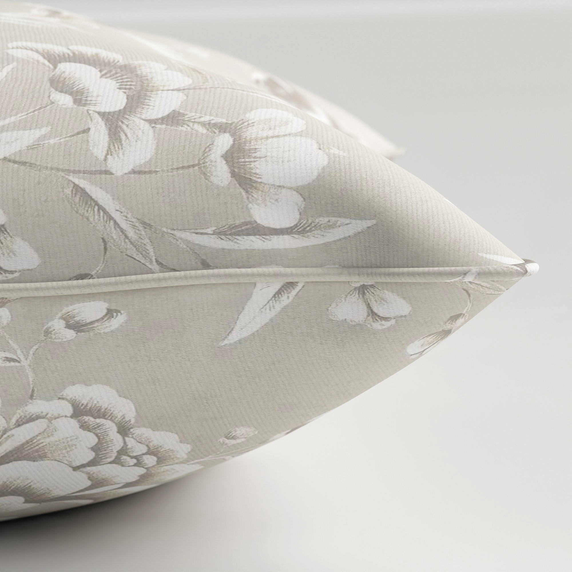 Laura Ashley Rowsham Natural Cushion - Image 4