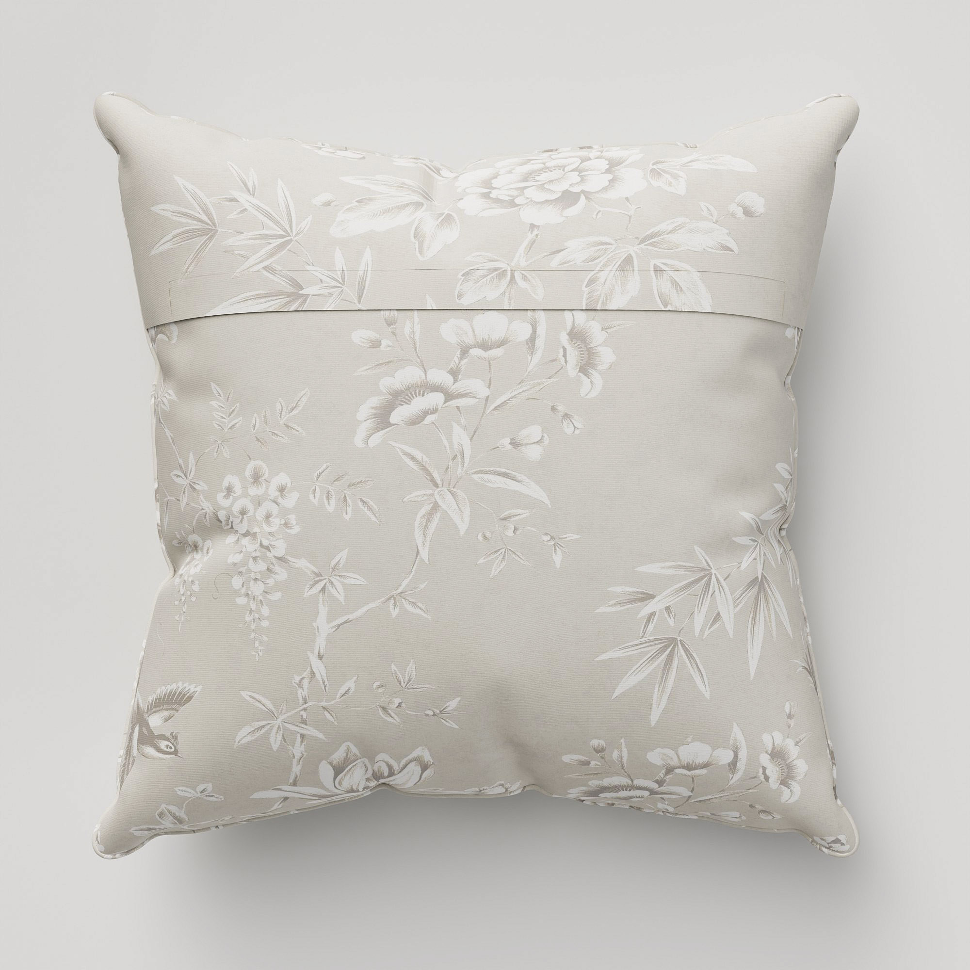 Laura Ashley Rowsham Natural Cushion - Image 5