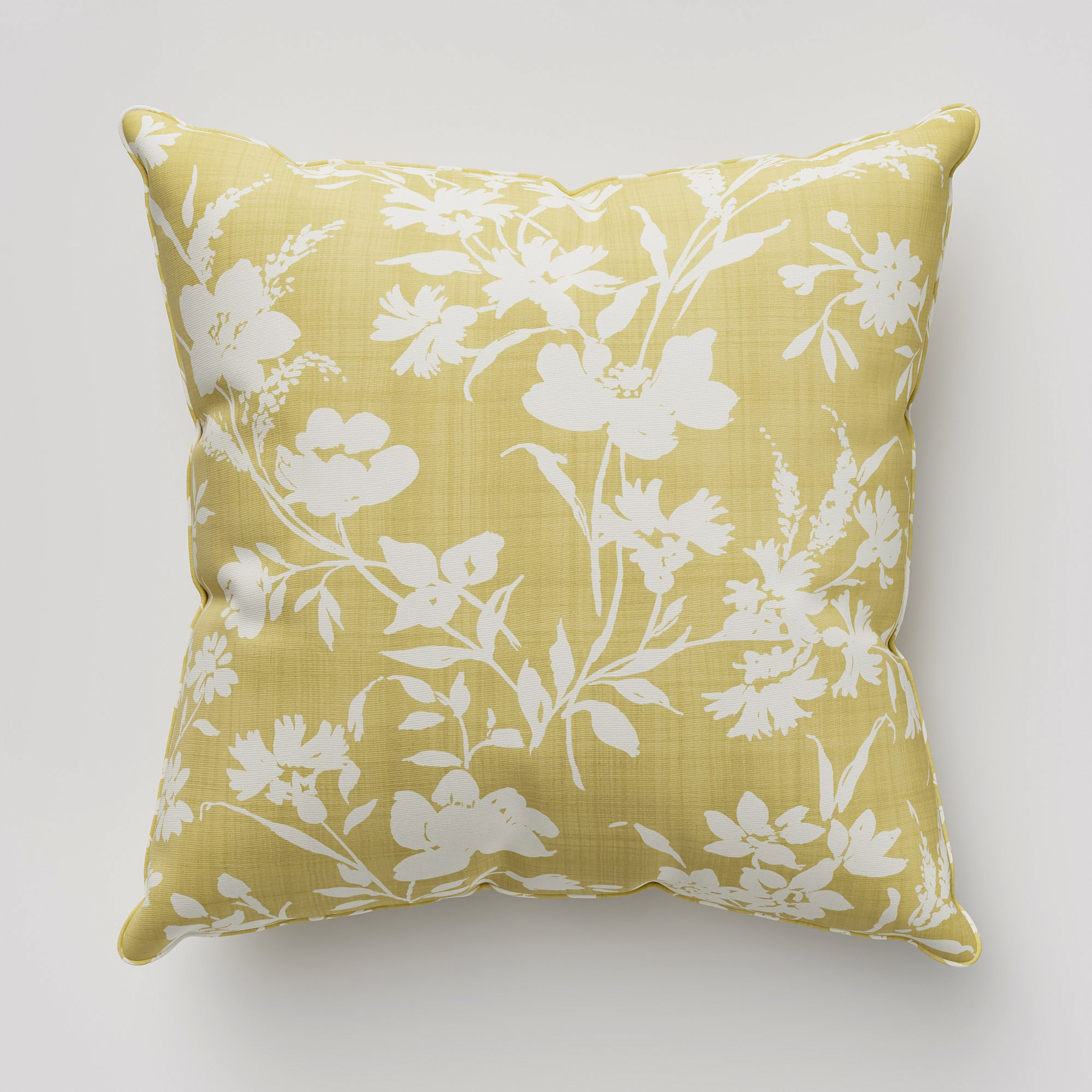Laura Ashley Rye Gold Cushion - Image 2