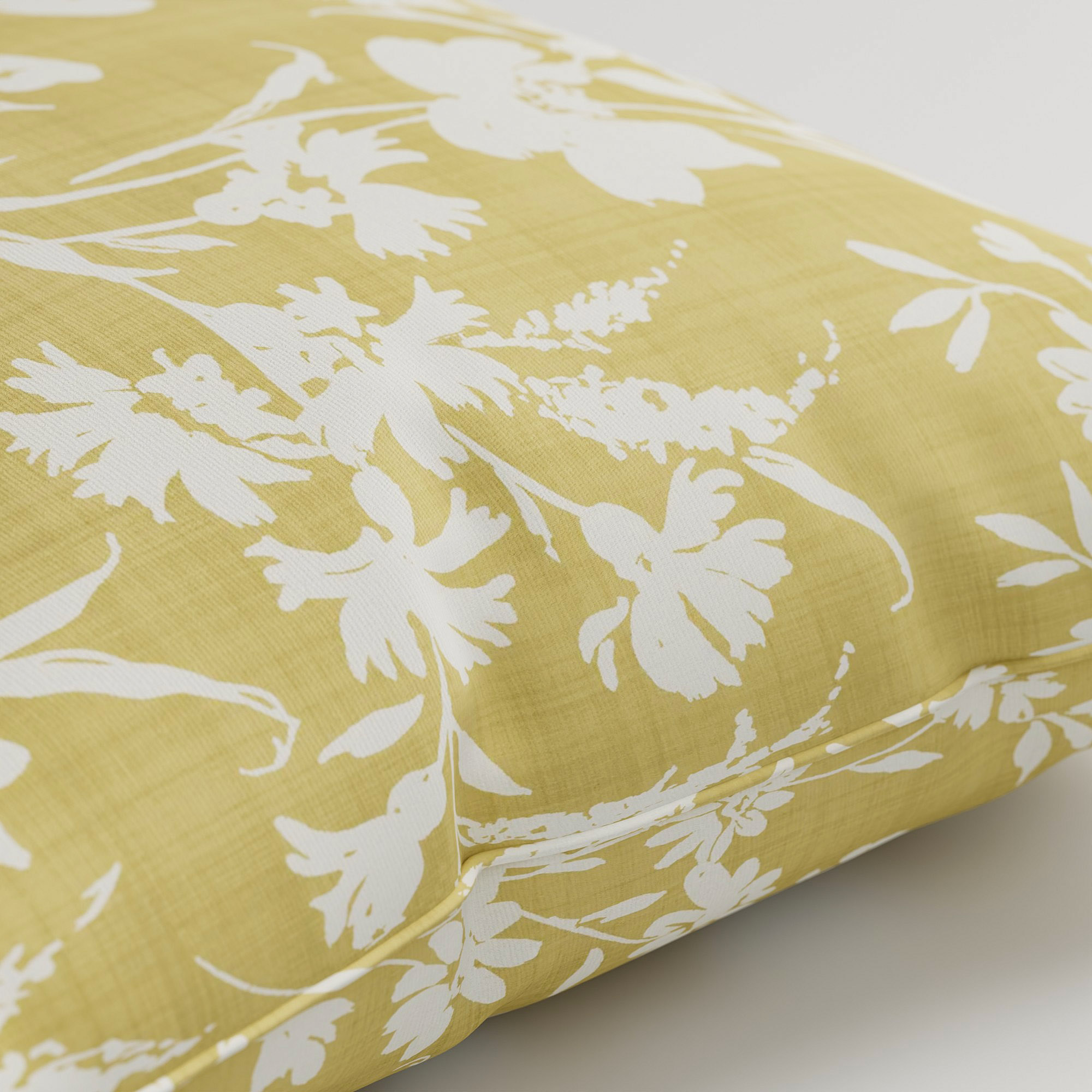 Laura Ashley Rye Gold Cushion - Image 3