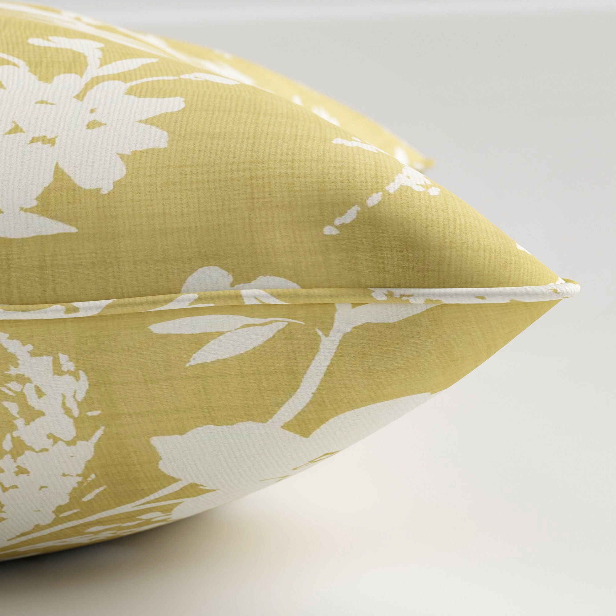 Laura Ashley Rye Gold Cushion - Image 4