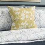 Laura Ashley Rye Gold Cushion