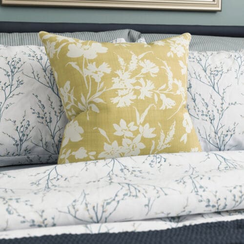 Laura Ashley Rye Gold Cushion