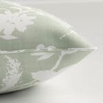 Laura Ashley Rye Hedgerow Green Cushion