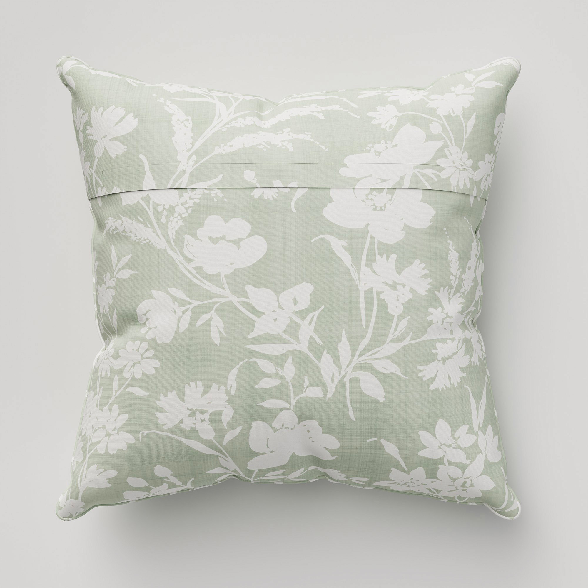 Laura Ashley Rye Hedgerow Green Cushion - Image 5