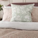 Laura Ashley Rye Hedgerow Green Cushion