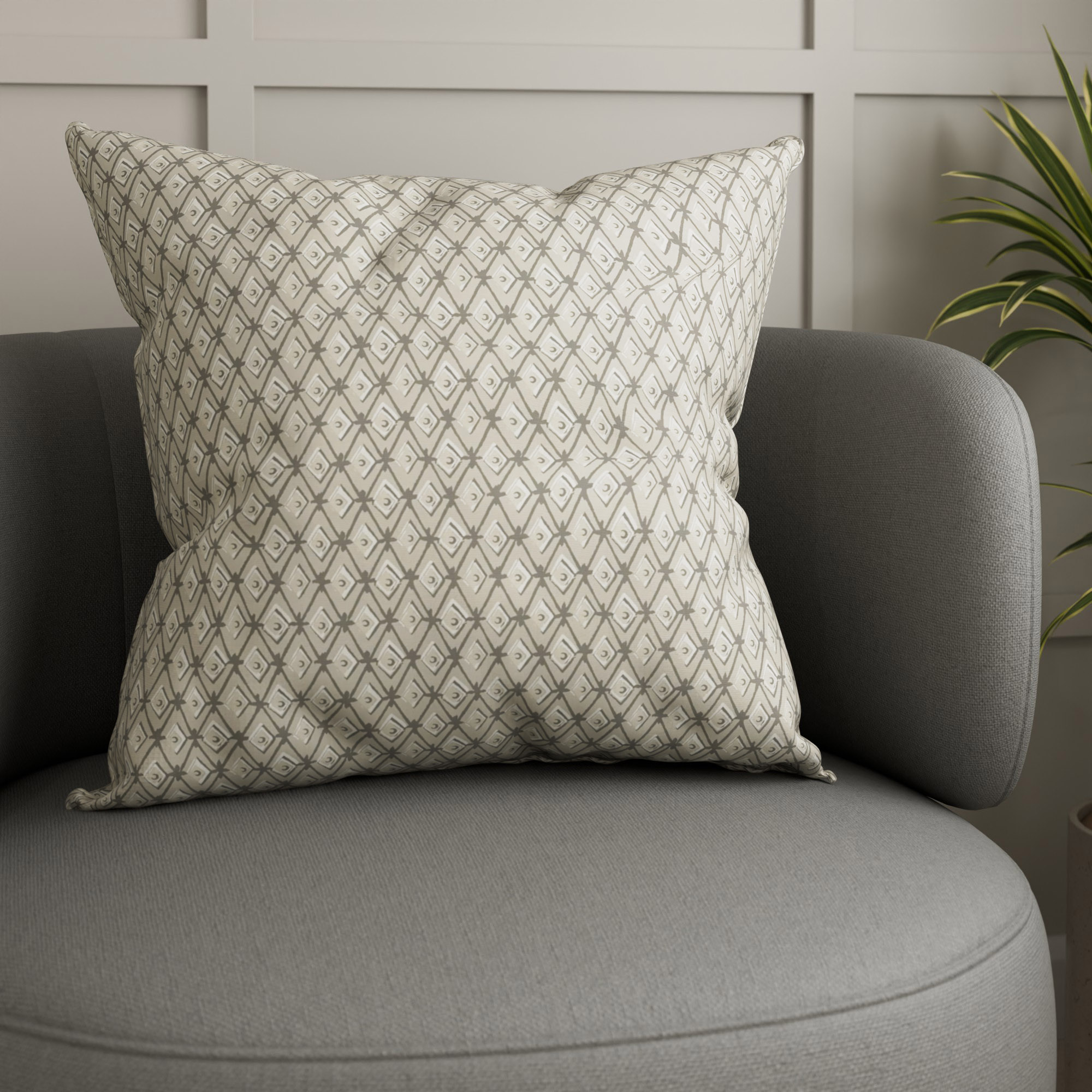 Laura Ashley Saron Almond Cushion