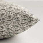 Laura Ashley Saron Silver Cushion