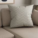Laura Ashley Saron Silver Cushion