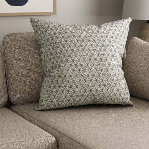 Laura Ashley Saron Silver Cushion
