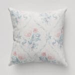 Laura Ashley Scarborough Fair Blush Cushion