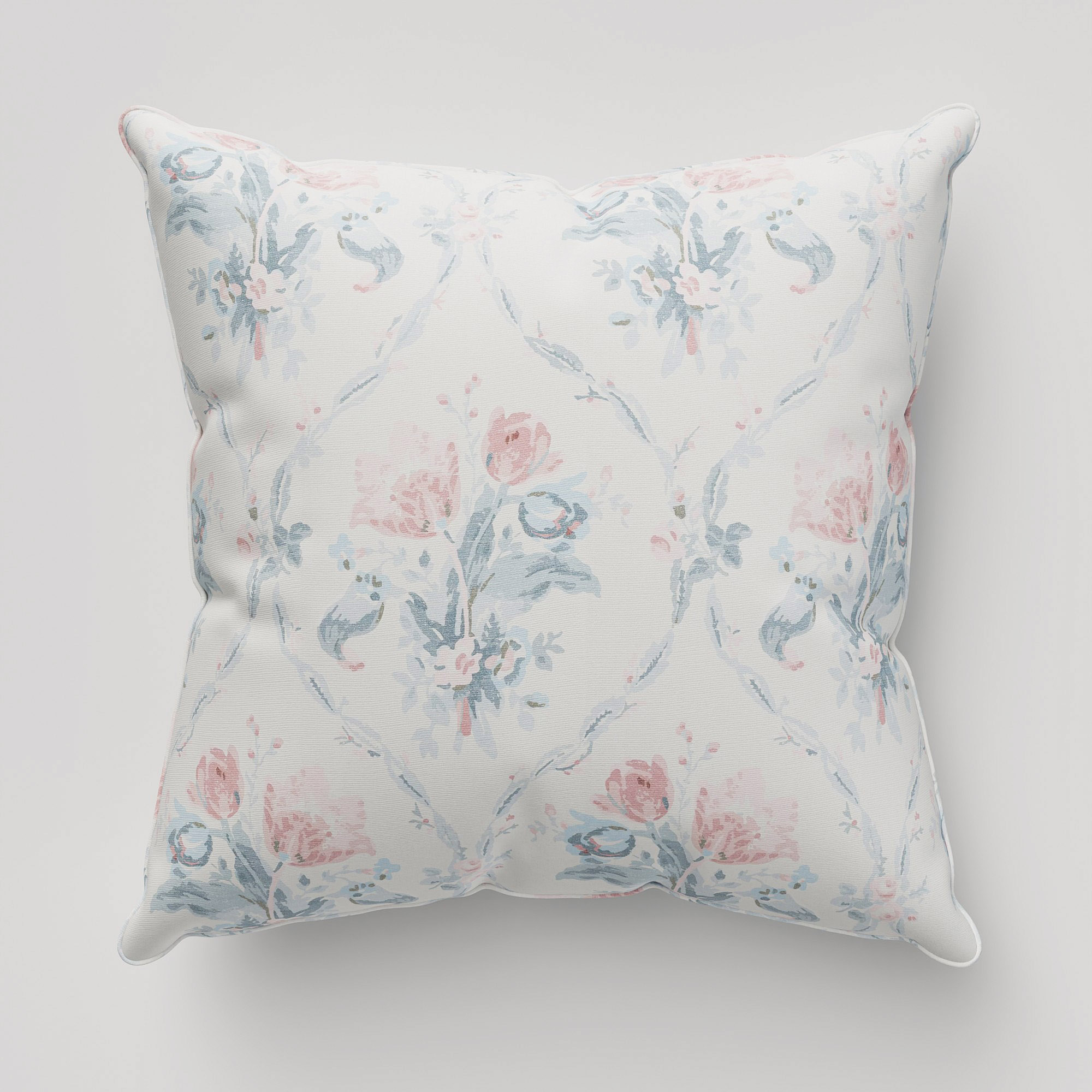 Laura Ashley Scarborough Fair Blush Cushion - Image 2