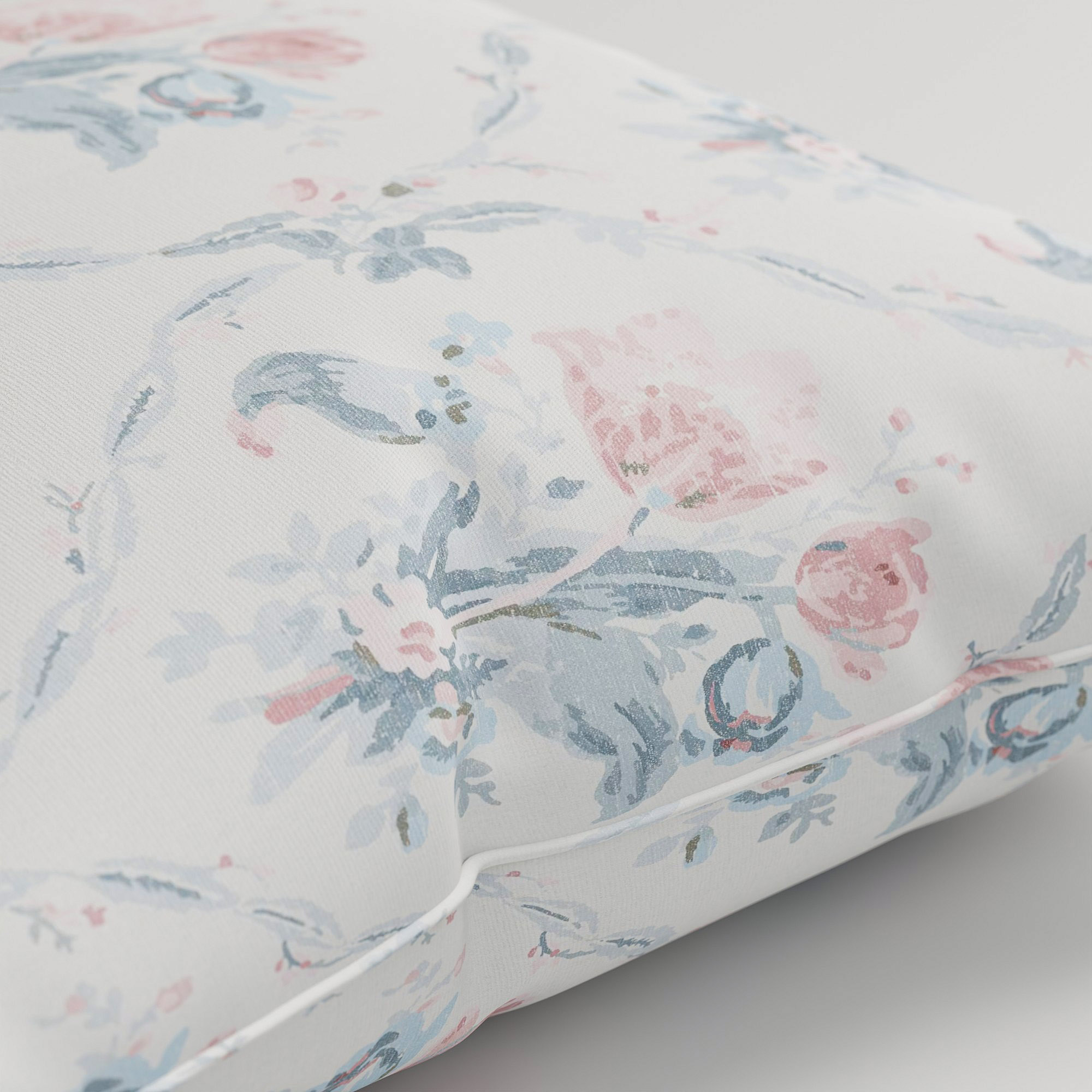 Laura Ashley Scarborough Fair Blush Cushion - Image 3