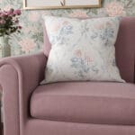 Laura Ashley Scarborough Fair Blush Cushion