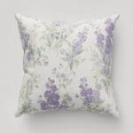 Laura Ashley Stocks Lavender Cushion