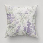 Laura Ashley Stocks Lavender Cushion