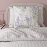 Laura Ashley Stocks Lavender Cushion