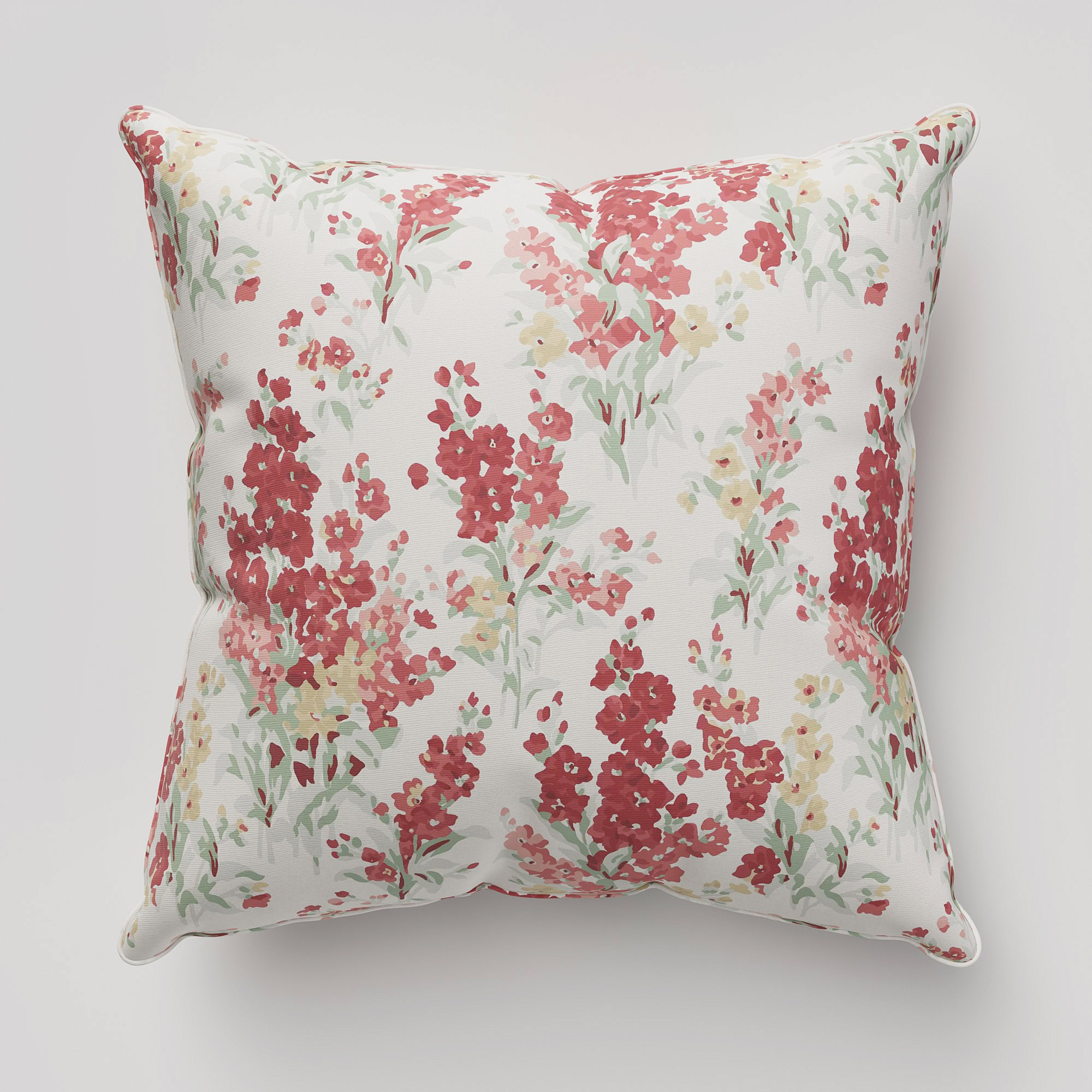 Laura Ashley Stocks Old Rose Cushion - Image 2