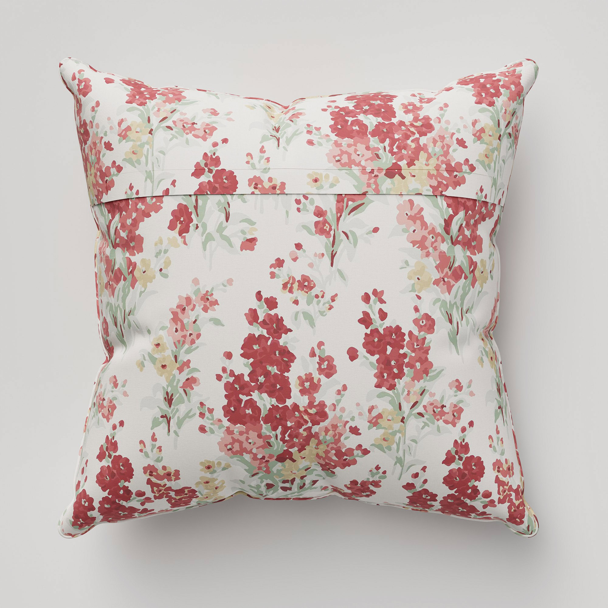 Laura Ashley Stocks Old Rose Cushion - Image 5
