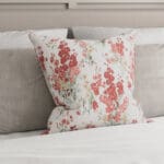 Laura Ashley Stocks Old Rose Cushion