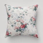 Laura Ashley Stowe Red Multi Cushion