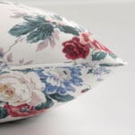 Laura Ashley Stowe Red Multi Cushion