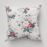 Laura Ashley Stowe Red Multi Cushion