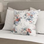 Laura Ashley Stowe Red Multi Cushion