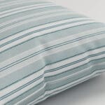 Laura Ashley Suffolk Stripe Eucalyptus Cushion