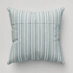 Laura Ashley Suffolk Stripe Eucalyptus Cushion