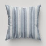 Laura Ashley Suffolk Stripe Seaspray Cushion