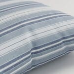 Laura Ashley Suffolk Stripe Seaspray Cushion
