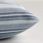 Laura Ashley Suffolk Stripe Seaspray Cushion