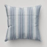 Laura Ashley Suffolk Stripe Seaspray Cushion